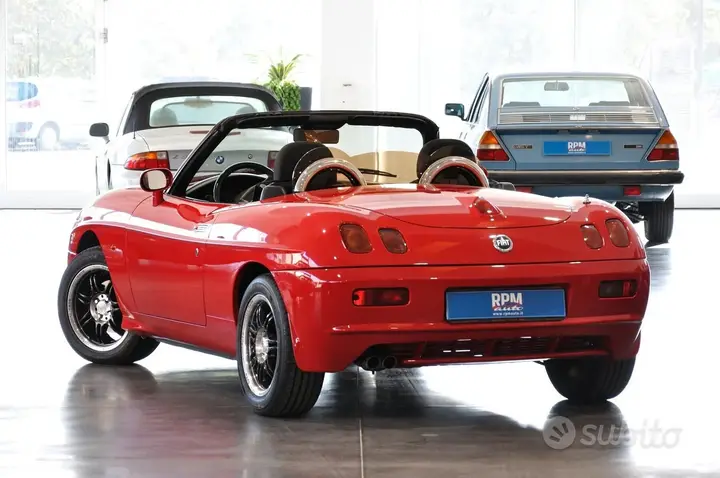 Fiat Barchetta 1999 photo 2