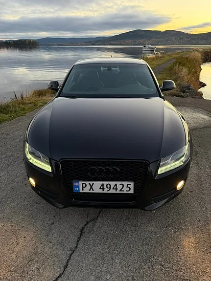 Audi A5 2008 photo 4