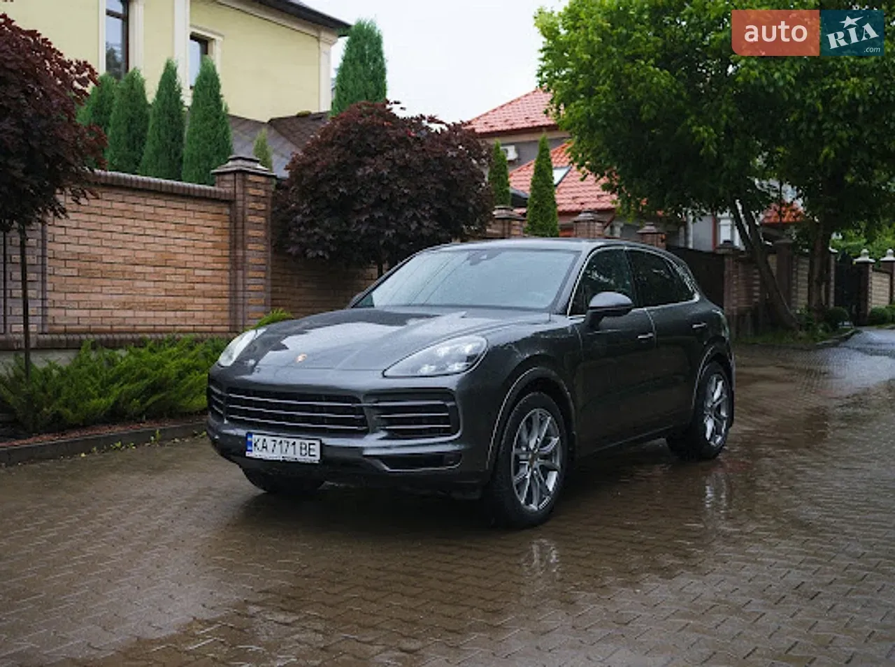 Porsche Cayenne 2018 photo 2