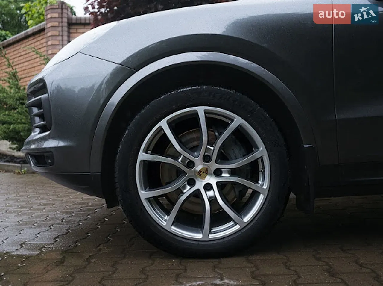 Porsche Cayenne 2018 photo 4