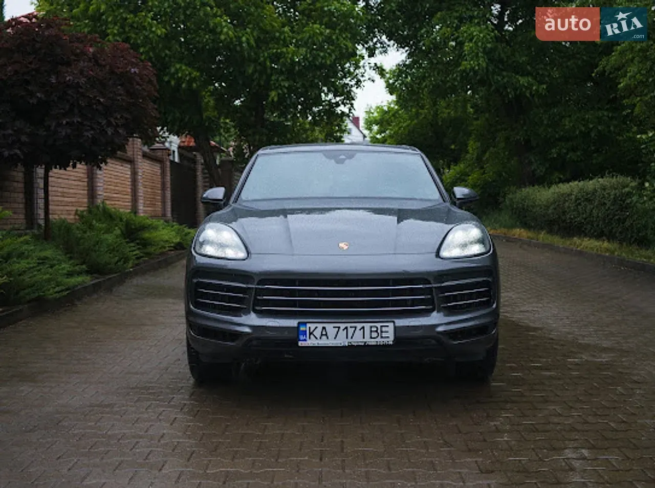Porsche Cayenne 2018 photo 3