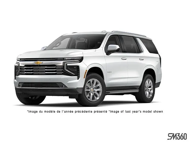 Chevrolet Tahoe 2027 photo 3