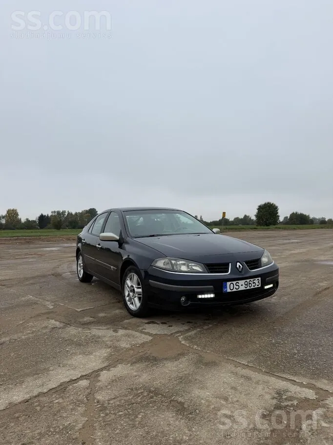 Renault Laguna 2005 photo 2