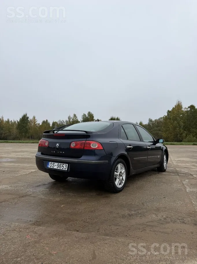 Renault Laguna 2005 photo 3