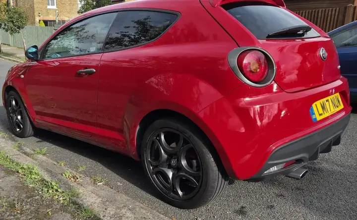 Alfa Romeo Mito 2017 photo 3