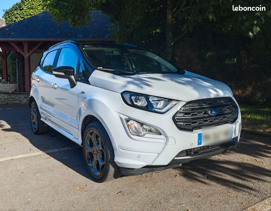 Ford Ecosport 2020 photo 3