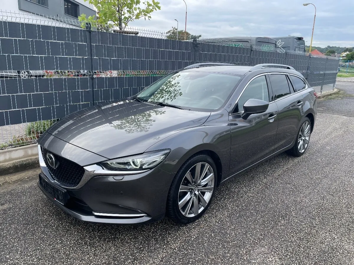 Mazda 6 2021 photo 2