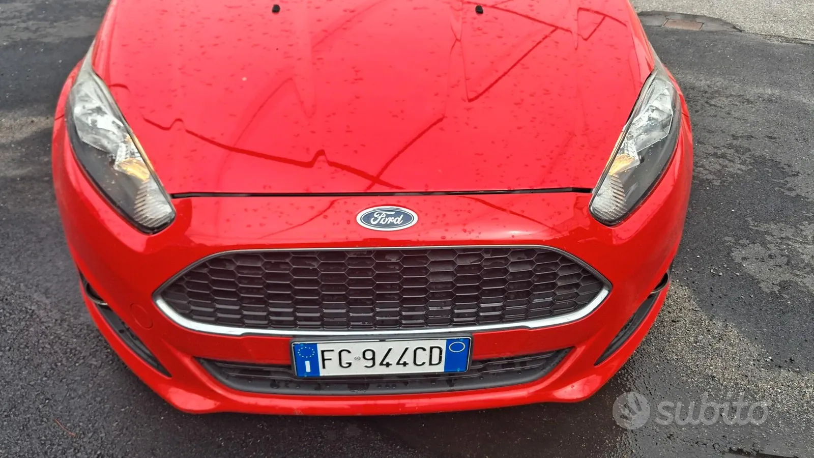 Ford Fiesta 2016 photo 2