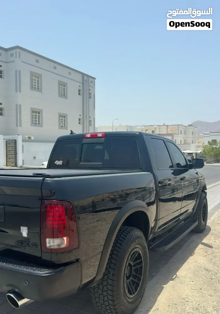 Dodge Ram Rebel 2017 photo 4