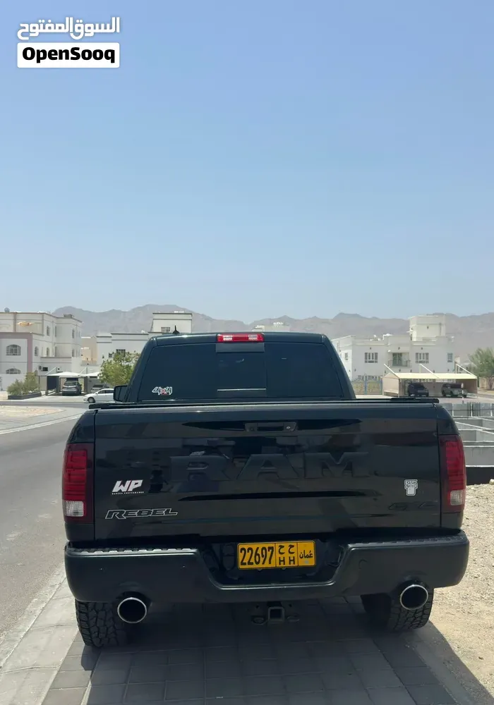 Dodge Ram Rebel 2017 photo 3