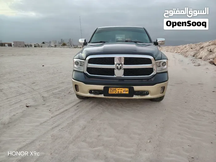 Dodge Ram Rebel 2017 photo 5