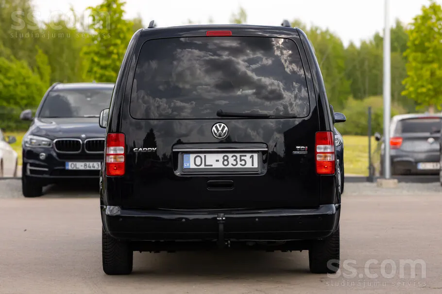 Volkswagen Caddy Maxi Kombi 2013 photo 5