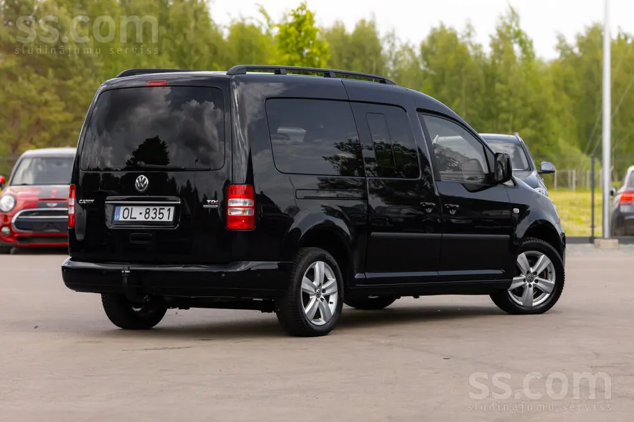 Volkswagen Caddy Maxi Kombi 2013 photo 4