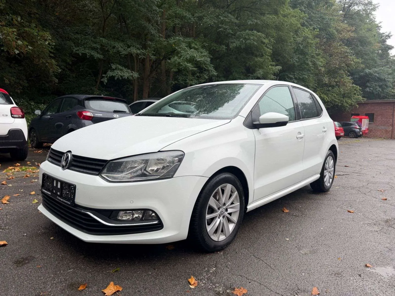 Volkswagen Polo V 2016 photo 2