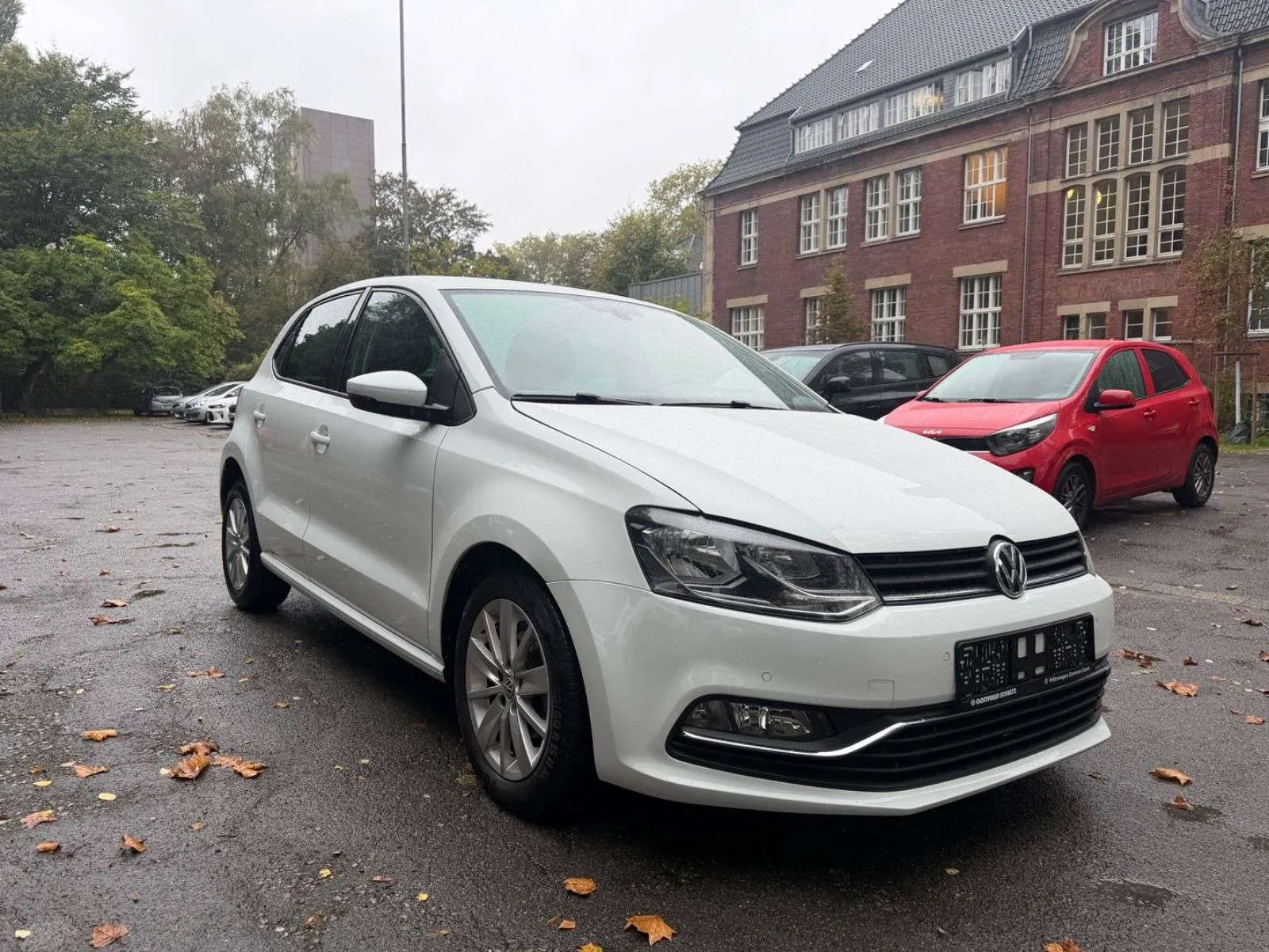 Volkswagen Polo V 2016 photo 3