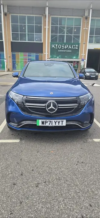 Mercedes-Benz Eqc