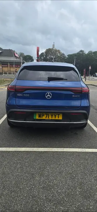 Mercedes-Benz Eqc 2022 photo 3