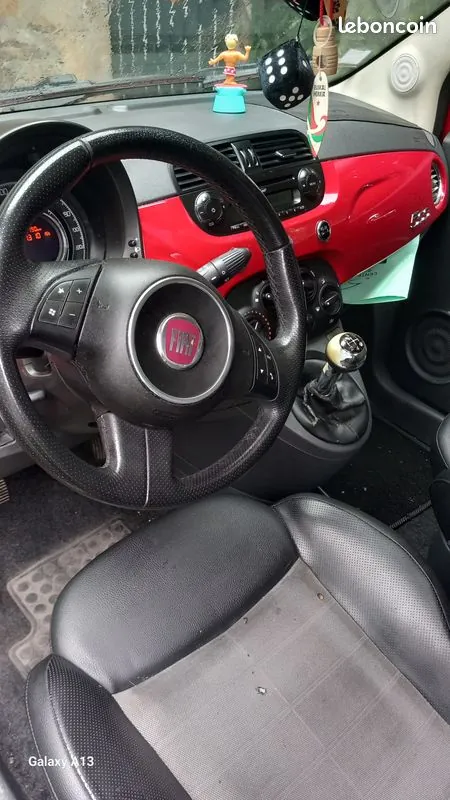 Fiat 500 2011 photo 2