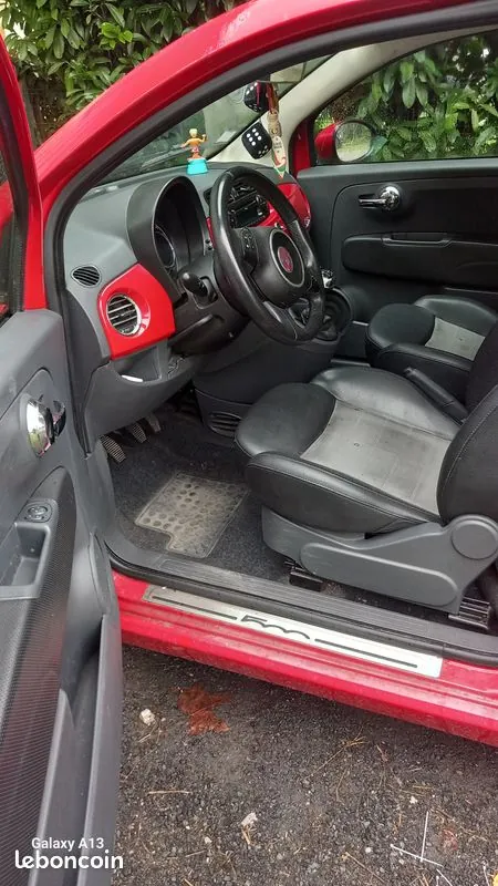 Fiat 500 2011 photo 3