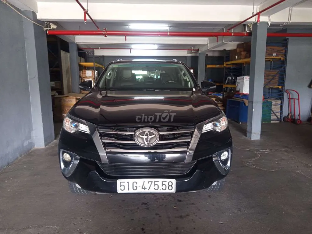 Toyota Fortuner 2017 photo 3