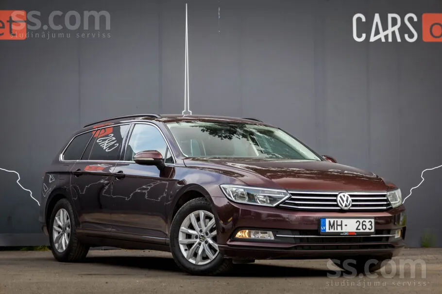 Volkswagen Passat 2016 photo 3