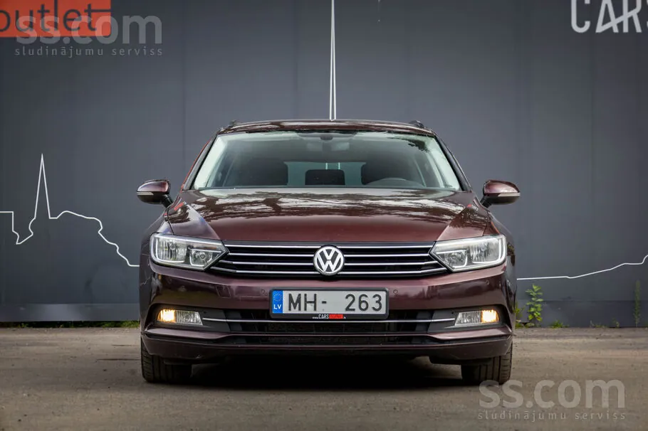 Volkswagen Passat 2016 photo 2