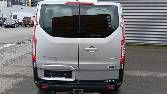 Ford Transit Custom 2021 photo 3