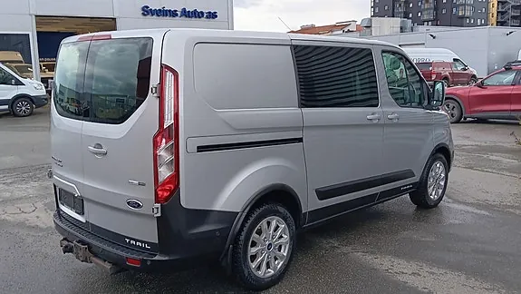 Ford Transit Custom 2021 photo 4