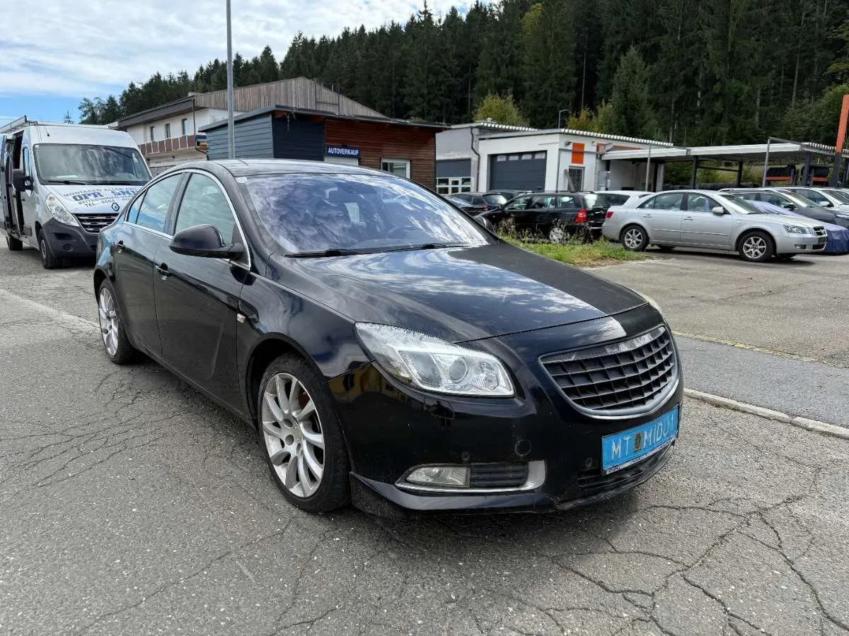 Opel Insignia 2009 photo 3
