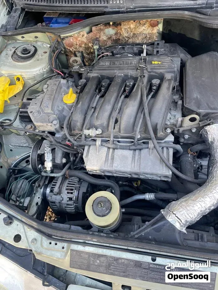 Renault Megane 2001 photo 3
