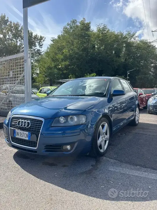 Audi A3 2008 photo 5