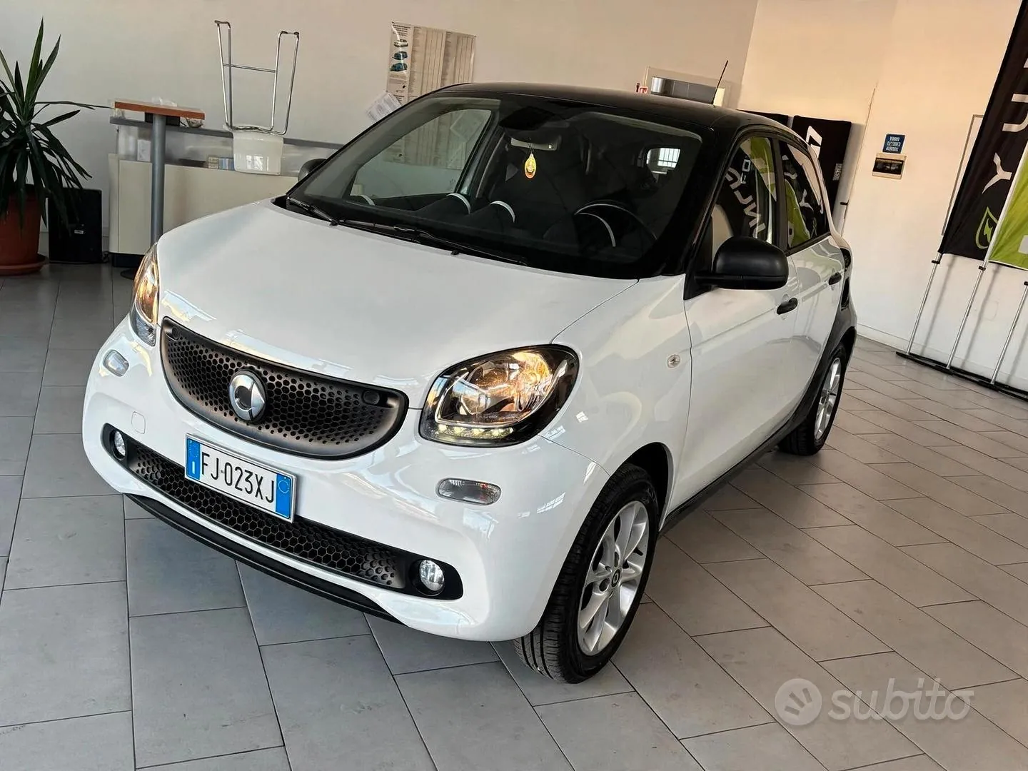 Smart Forfour 2017 photo 3