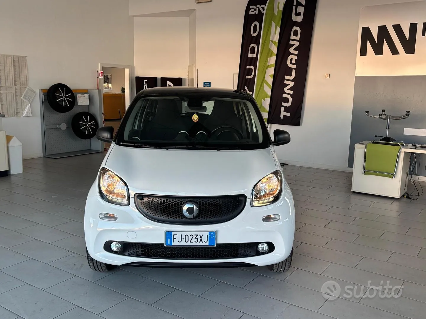 Smart Forfour 2017 photo 2