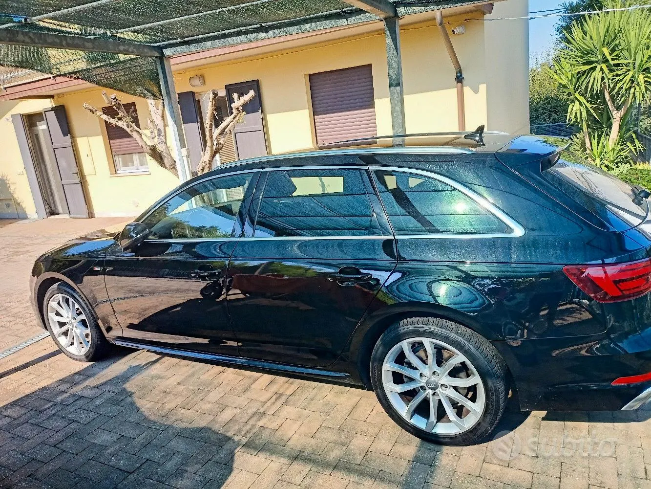 Audi A4 2019 photo 4