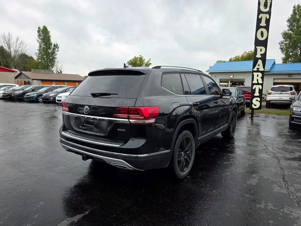 Volkswagen Atlas 2019 photo 5