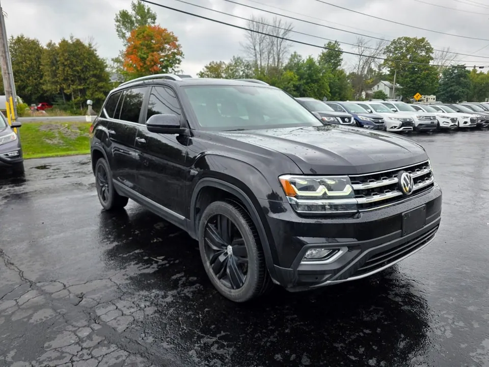 Volkswagen Atlas 2019 photo 3