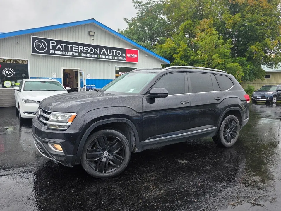 Volkswagen Atlas