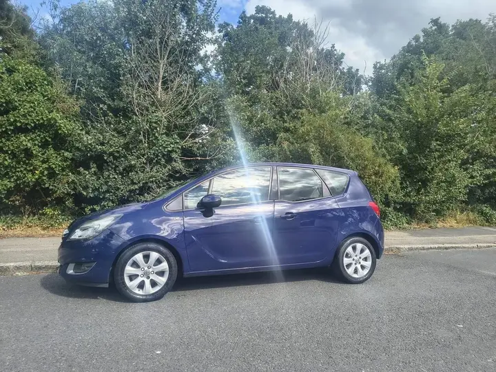 Vauxhall Meriva 2016 photo 2