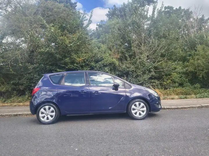 Vauxhall Meriva 2016 photo 5