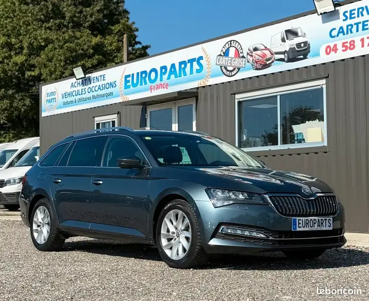 Skoda Superb 2020 photo 3