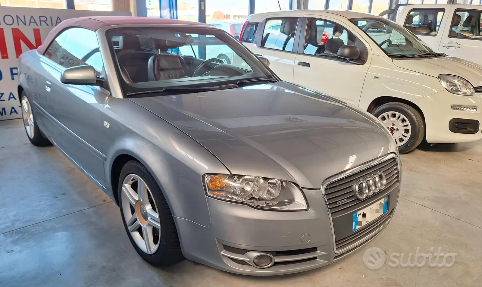 Audi A4 Cabriolet