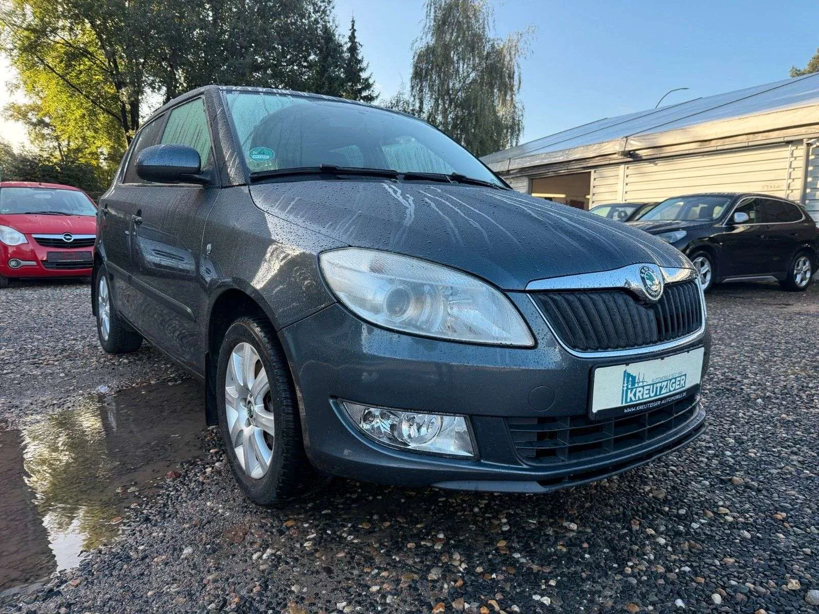 Skoda Fabia 2010 photo 3