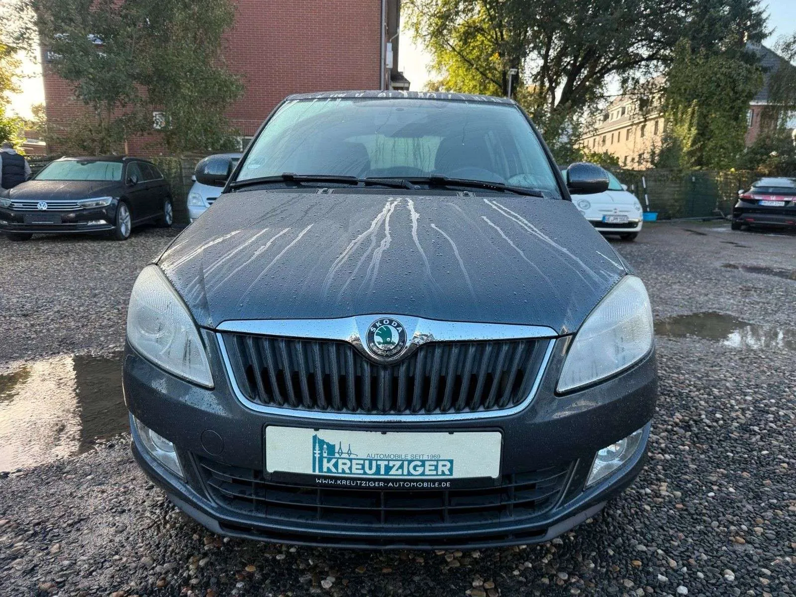 Skoda Fabia 2010 photo 2