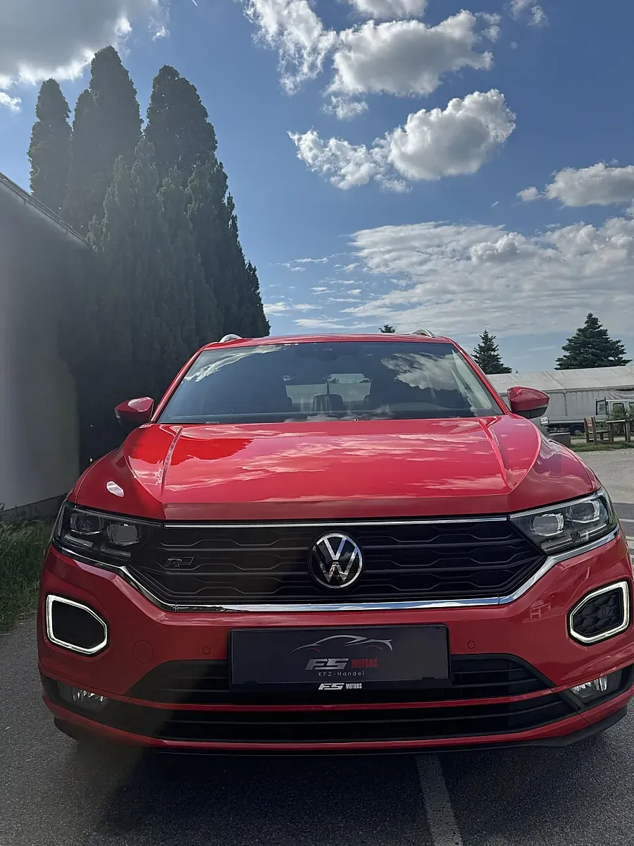 Volkswagen T-Roc 2022 photo 3
