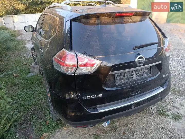 Nissan Rogue 2014 photo 4