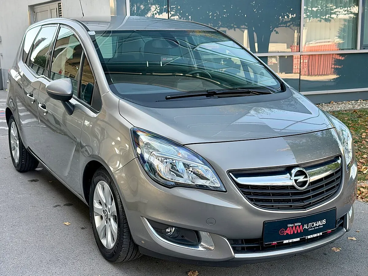 Opel Meriva 2016 photo 2