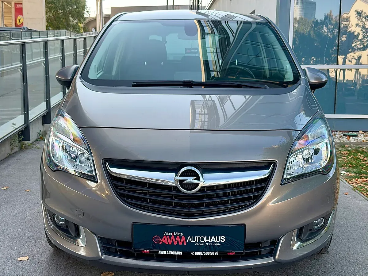 Opel Meriva 2016 photo 3