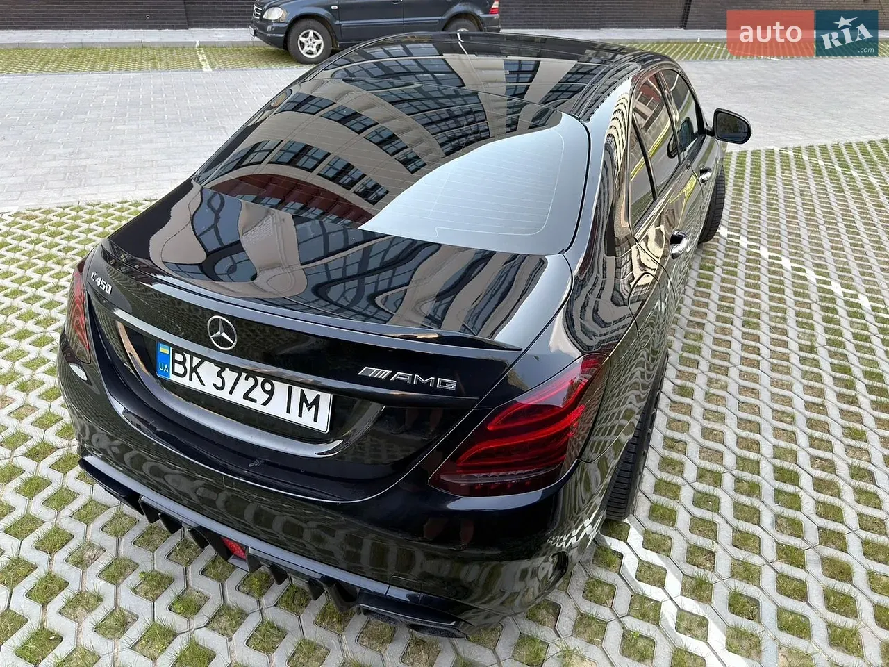 Mercedes-Benz C-Class 2015 photo 4