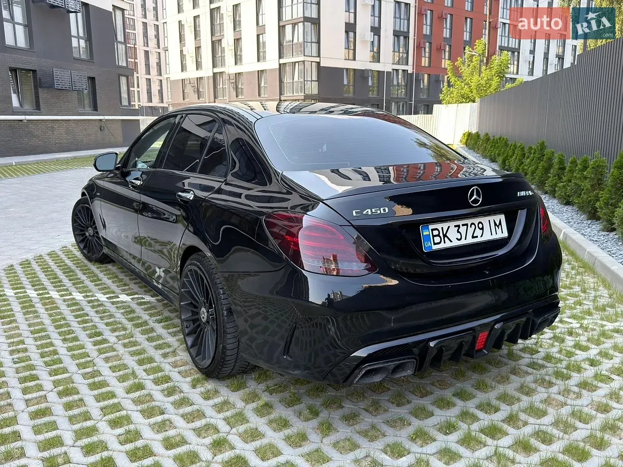 Mercedes-Benz C-Class 2015 photo 2