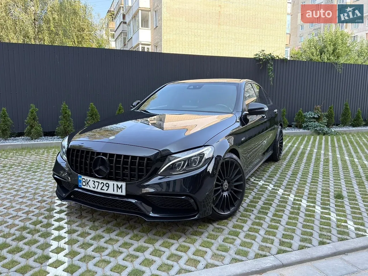 Mercedes-Benz C-Class 2015 photo 3